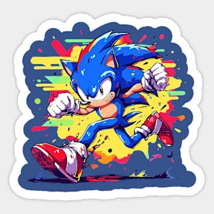 sonic Sticker